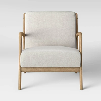 Esters Wood Armchair - Threshold™ - Image 11