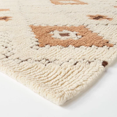 Northridge Hand Tufted Wool Shag Diamond Area Rug - Threshold™ Designed With Studio McGee - Image 2