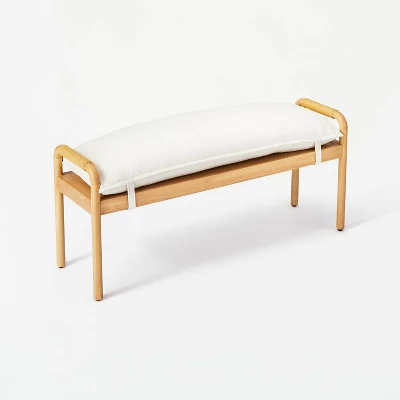 Ventura Bench Natural - Threshold™ Designed With Studio McGee - Image 3