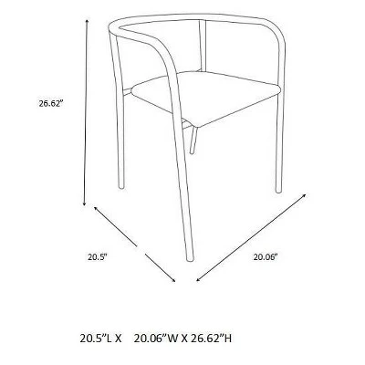 Kids' Metal Desk Chair - Pillowfort™ - Image 5