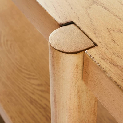 57" Portola Hills 5 Shelf Horizontal Bookcase - Threshold™ Designed With Studio McGee - Image 3