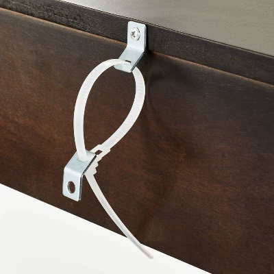 East Bluff Woven Drawer Console Table - Threshold™ Designed With Studio McGee - Image 4