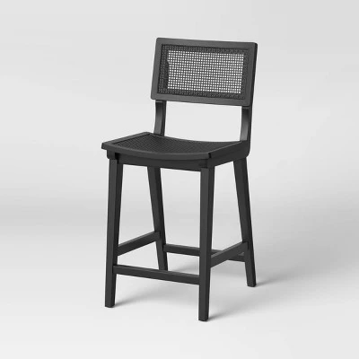 Tormod Backed Cane Counter Height Barstool - Threshold™ - Image 7