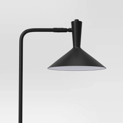 LED Wireless Charging Task Lamp With USB Black (Includes LED Light Bulb) - Threshold™ - Image 3