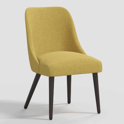 Geller Modern Dining Chair In Textured Linen Zuma - Threshold™ - Image 10