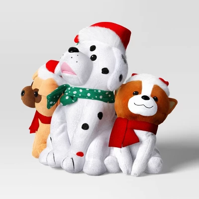 Battery Operated Animated Plush Dogs Figurine - Wondershop™ - Image 2