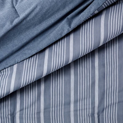 Classic Stripe Comforter & Sham Set - Threshold™ - Image 3
