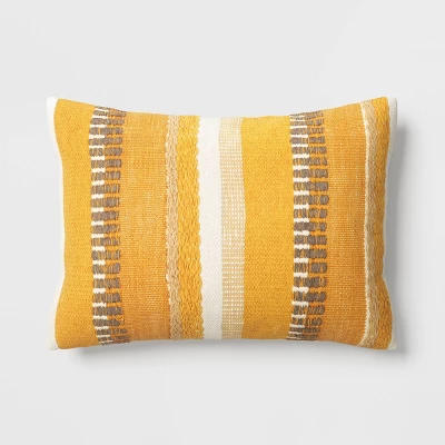 Ombre Striped Lumbar Throw Pillow - Threshold™ - Image 5