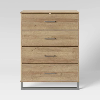 Mixed Material 4 Drawer Dresser - Room Essentials™ - Image 7