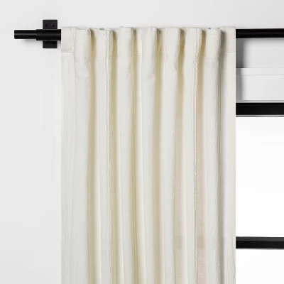 Tonal Texture Curtain Panel Sour Cream - Hearth & Hand™ With Magnolia - Image 6