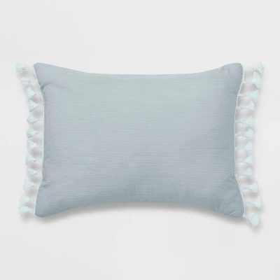 5pc Seersucker Stripe Comforter Set - Threshold™ - Image 4