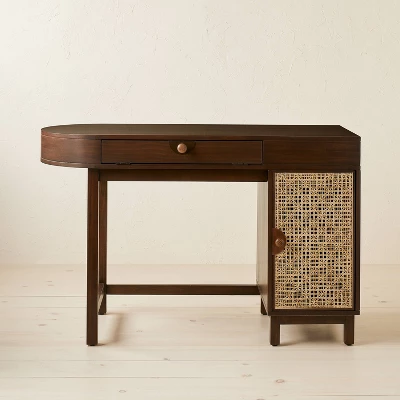 Palermo Desk Daisy Webbing Brown - Opalhouse™ Designed With Jungalow™ - Image 2