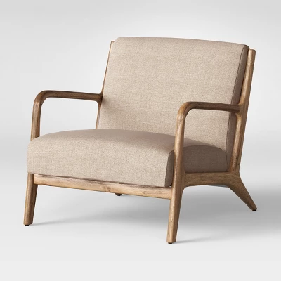 Esters Wood Armchair - Threshold™ - Image 9