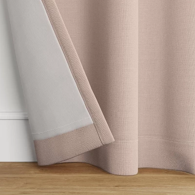 1pc Blackout Velvet Window Curtain Panel - Threshold™ - Image 2