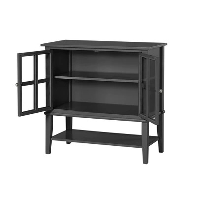 Durham 2 Door Storage Cabinet - Room & Joy - Image 4