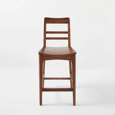 2pk Wood Ladder Back Counter Stool - Hearth & Handâ„¢ With Magnolia - Image 2