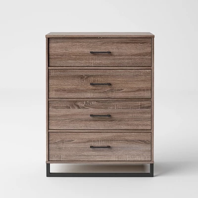 Mixed Material 4 Drawer Dresser - Room Essentials™ - Image 8