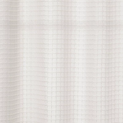 1pc Light Filtering Honeycomb Window Curtain Panel White - Threshold™ - Image 3