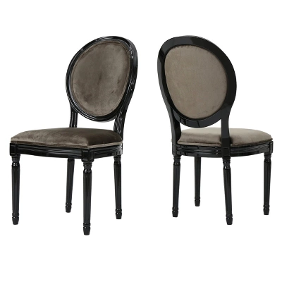 Set Of 2 Camille New Velvet Dining Chair - Christopher Knight Home - Image 4