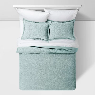 Matelasse Medallion Comforter & Sham Set - Threshold - Image 2