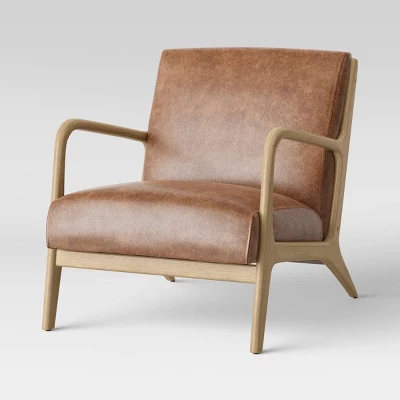 Esters Wood Armchair - Threshold™ - Image 12
