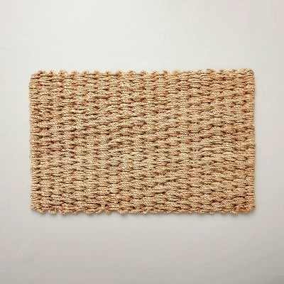 Basket Weave Jute Doormat Natural - Hearth & Hand™ With Magnolia - Image 4
