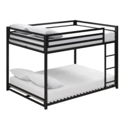 Full Max Metal Bunk Bed - Room & Joy