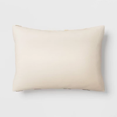 Ombre Striped Lumbar Throw Pillow - Threshold™ - Image 4