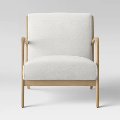 Esters Wood Armchair - Threshold™ - Image 13