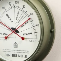 Temperature & Humidity Comfort Meter Green - Hearth & Hand™ With Magnolia