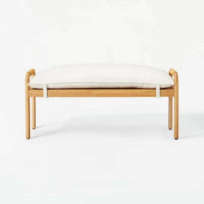 Ventura Bench Natural - Threshold™ Designed With Studio McGee - Image 2