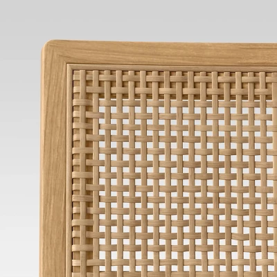 Tormod Backed Cane Counter Height Barstool - Threshold™ - Image 4