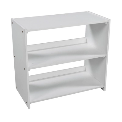 Low Twin Loft Bed With Bookcase, Separate Three Drawers, Pulling Ladder And Slide - ModernLuxe - Image 7