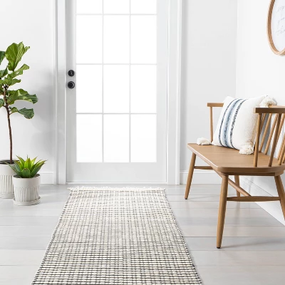 Textured Stripe Area Rug - Hearth & Hand™ With Magnolia - Image 2