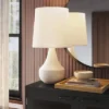Montreal Wren Assembled Table Lamp White - Threshold™