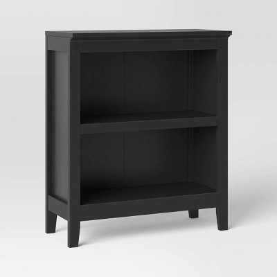 36" Carson 2 Shelf Bookcase - Threshold - Image 8