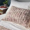 Voile Paisley Printed Quilt Sham Cream - Threshold™