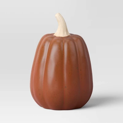 Ceramic Pumpkin Rust - Threshold™ - Image 4