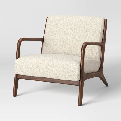 Esters Wood Armchair - Threshold™ - Image 14