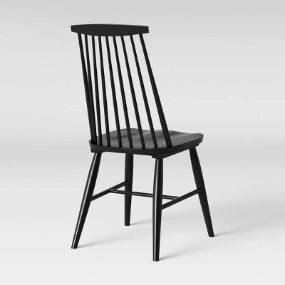 Harwich High Back Windsor Dining Chair - Threshold - Image 3