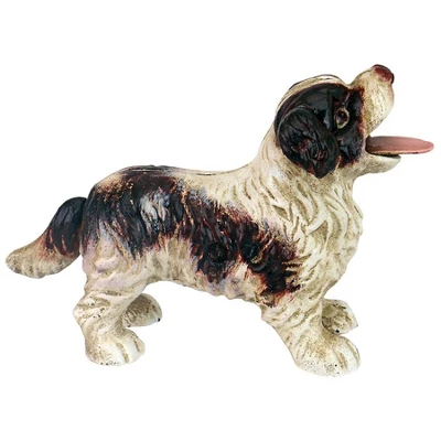 Design Toscano Cavalier King Charles Spaniel Dog Cast Iron Mechanical Coin Bank - Image 5