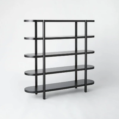 57" Portola Hills 5 Shelf Horizontal Bookcase - Threshold™ Designed With Studio McGee - Image 11