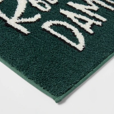 20"x30" Bath Rug Green - Room Essentials™ - Image 2