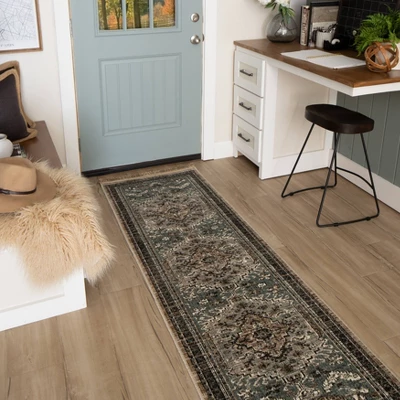 Floral Woven Accent Rug - Threshold - Image 6