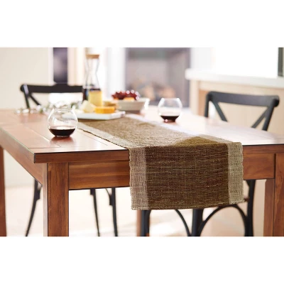 Ramie Table Runner - Threshold™ - Image 4