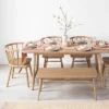 Shaker Dining Table - Natural - Hearth & Hand™ With Magnolia