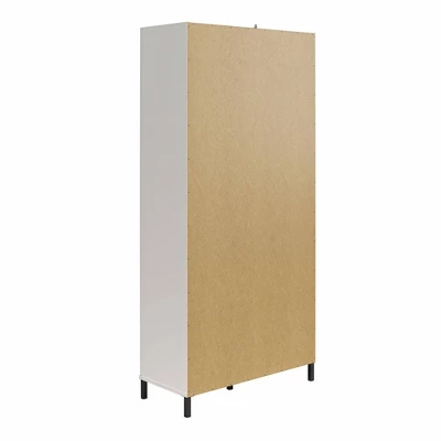 36" Vario 2 Door Wide Storage Cabinet White - Room & Joy - Image 7