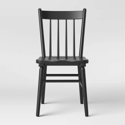 Set Of 2 Hassell Wood Dining Chair - Threshold™ - Image 2