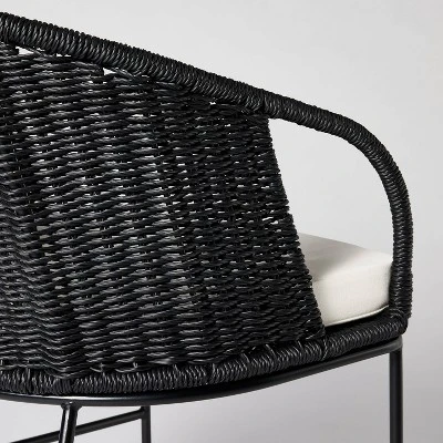 2pc Westcliff Seagrass Dining Chairs - Threshold™ Designed With Studio McGee - Image 4