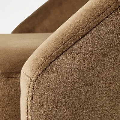 Slope Arm Swivel Chair Velvet - Threshold™ Designed With Studio McGee - Image 4